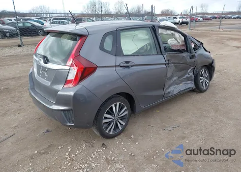 2017 Honda Fit Ex-L z USA, uszkodzony, nr VIN JHMGK5H89HS015367